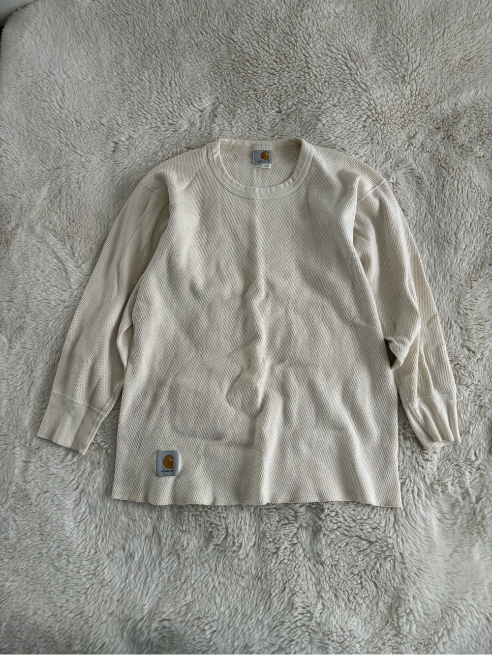 VTG Carhartt Classic Thermal Long Sleeve  Shirt